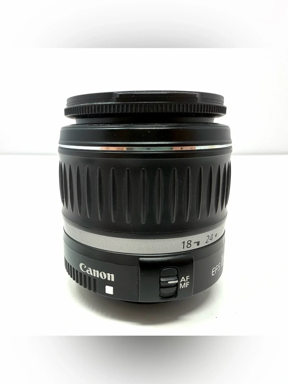 Canon EF-S 18-55mm F/3.5-5.6 IS II Lens W/ Both Lens Caps Working GUC